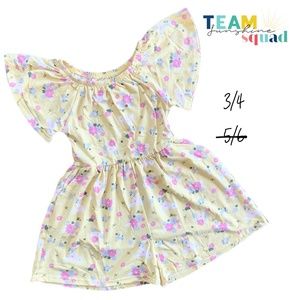 DotDotSmile Jumper Romper Skirt Flutter Dress